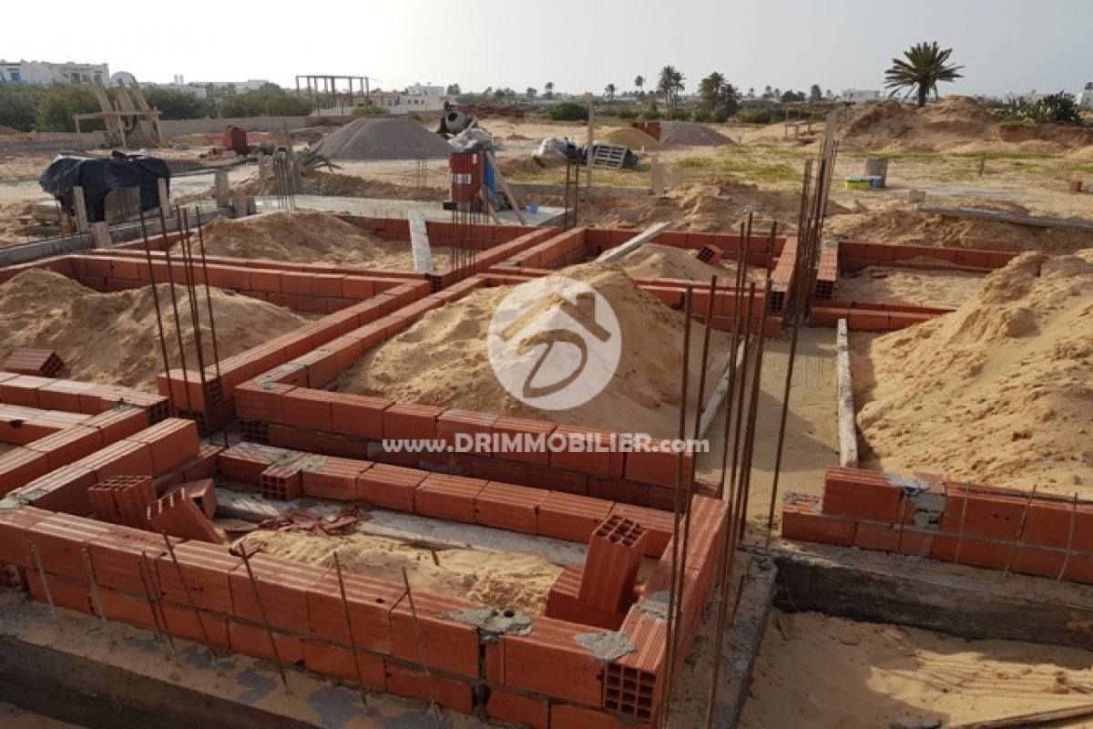 Villa RITA -   Notre Chantiers Djerba